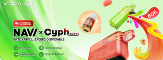 VOOPOO NAVI × Cyph Kit 80K