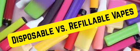 Disposable vs. Refillable Vapes: What Actually Matters