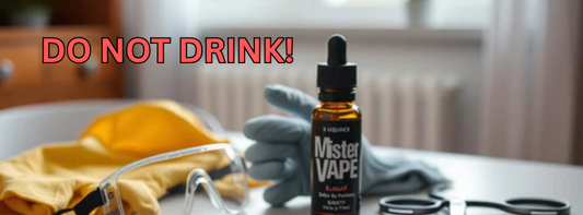 Why You Should Never Drink Vape Juice