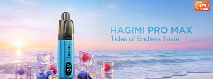 A Rechargeable Pod System That Keeps Things Simple: the Geek Bar Hagimi Pro Max