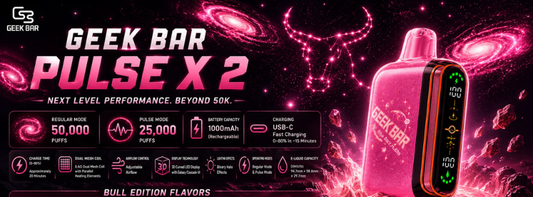 Geek Bar Pulse 2 Proves That Small Improvements Can Make a Big Difference