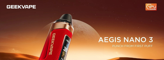 The Geek Vape Aegis Nano 3 Delivers Big Features in a Compact Package