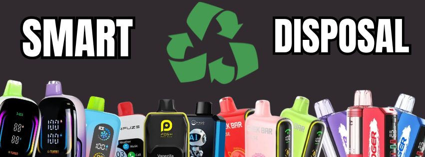 The Problem With Throwing Away Disposable Vapes (Don't Do It)