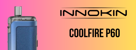 Innokin CoolFire P60 Proves Bigger Batteries Still Matter