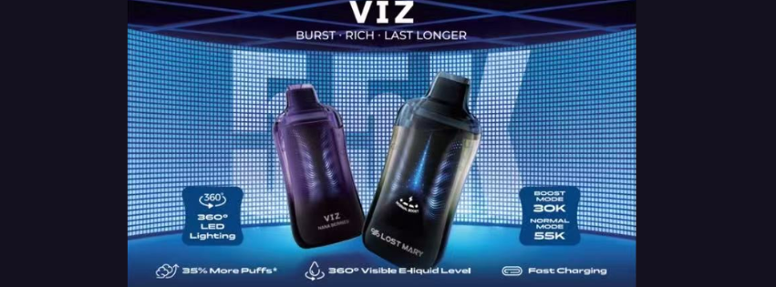 Is the Lost Mary VIZ 55K Worth It? Here's What Makes It Different