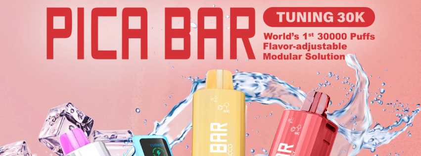 Pica Bar Tuning 30K Disposable Pod