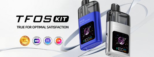smok tfos pod kit review