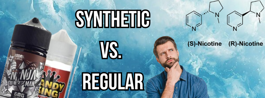 What Exactly is the Difference Between Synthetic and Regular Nicotine?