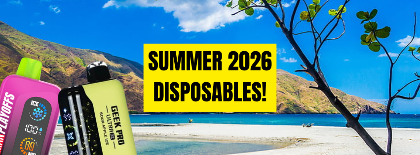 Top Disposable Vapes for Summer 2026: Cool Flavors, Big Puff Counts, and Serious Performance