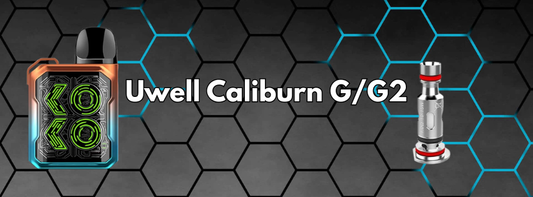 Caliburn G and G2 Coils: What Are They Compatible With?
