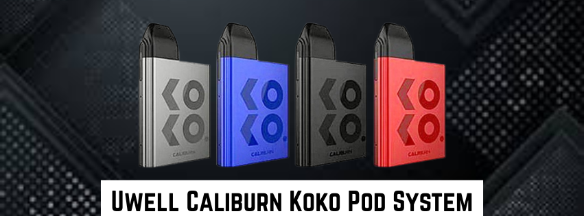 Uwell Caliburn Koko Pod System