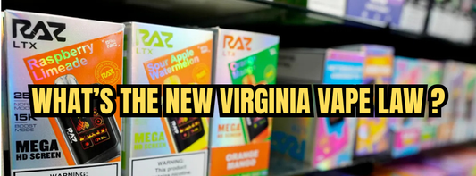 Virginia Lawmakers Advance New Vape Enforcement Measures Targeting Youth Access