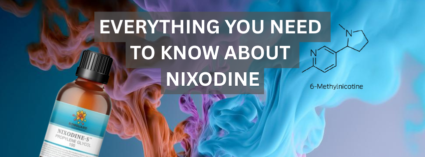 Nixodine: The Emerging Nicotine Alternative Making Waves in Vaping