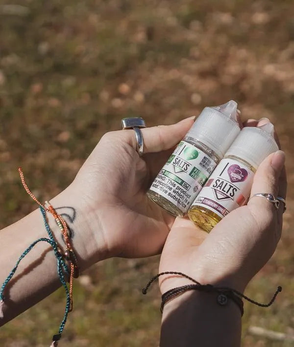 Salt Nicotine | Best Salt Nic Vape Juice | Pod System Nic Salt