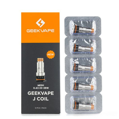 Best Deal Geekvape J Coils 5 Pack - 0.4ohm