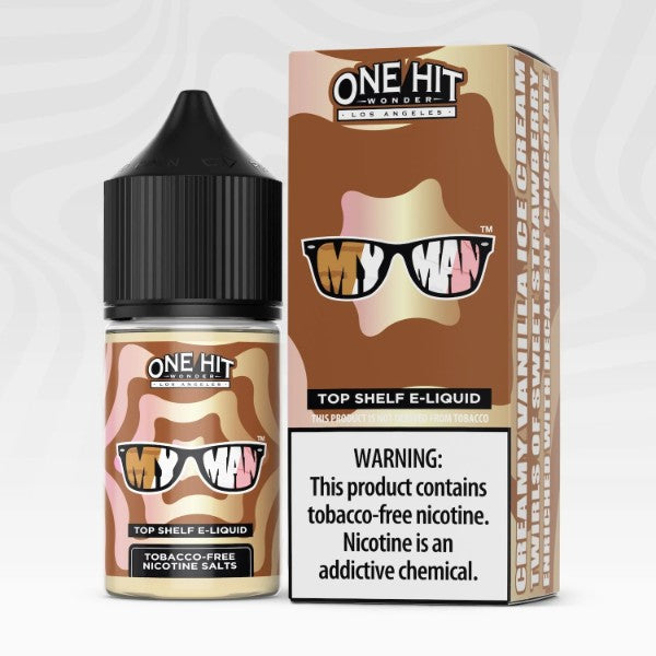 One Hit Wonder TFN Salt 30mL Vape Juice Best Flavor my man