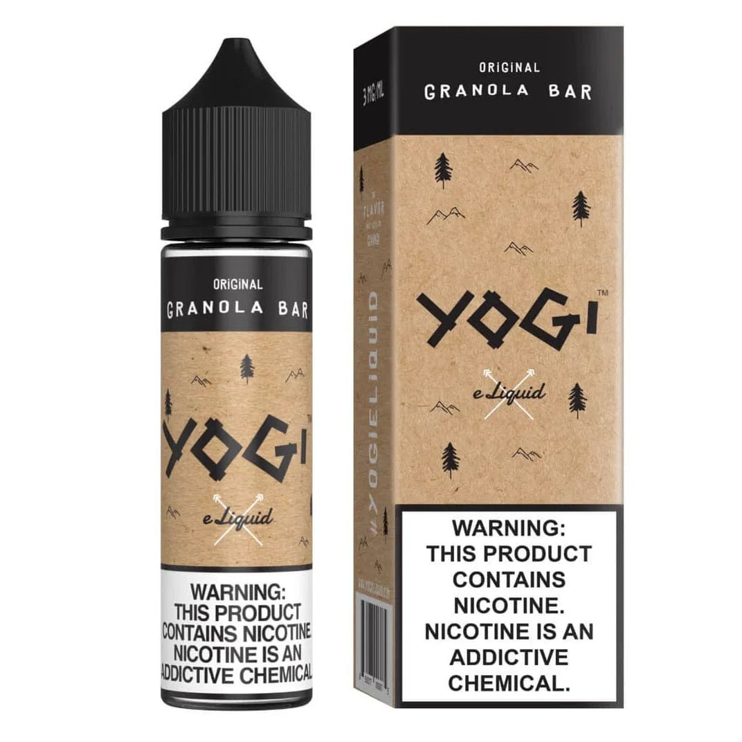 Yogi E-Liquid - Original Granola - 60ml