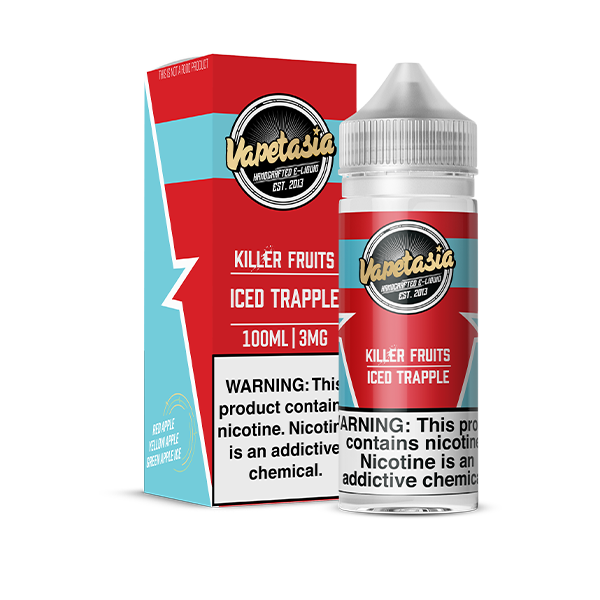 Vapetasia - ICED Trapple - 100ml