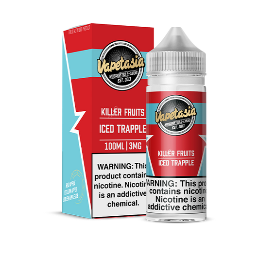 Vapetasia - ICED Trapple - 100ml