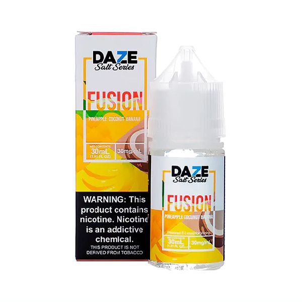 7Daze Fusion Salt 30mL Vape Juice Salt