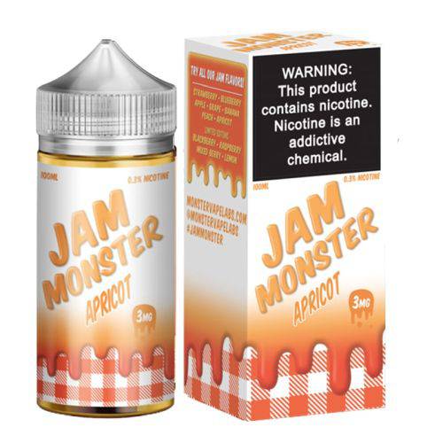 Jam Monster - Apricot - 100mL