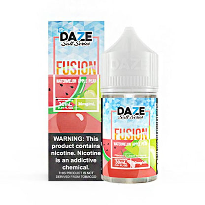 7Daze Fusion Salt 30mL Vape Juice Salt