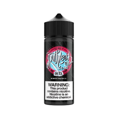 Ruthless Series E-Liquid 120ML EZ Duz It on Ice