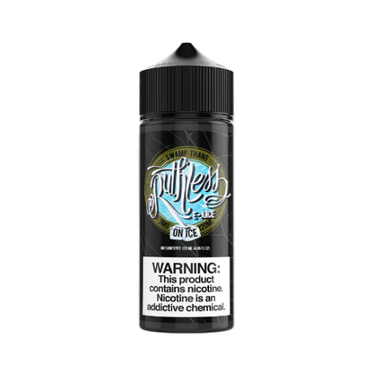 Ruthless Series E-Liquid 120ML Swamp Thang on Ice Vape Juice