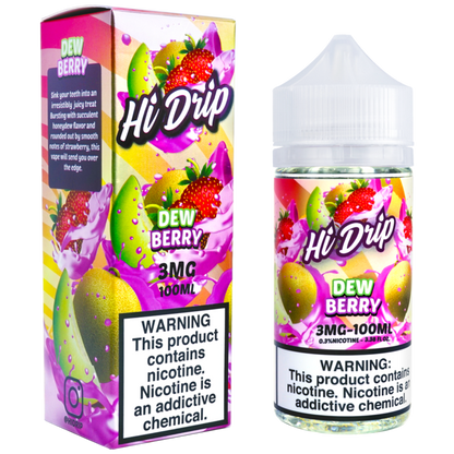 Hi-Drip E-Liquid 100mL Vape Juice Best Flavor Dewberry