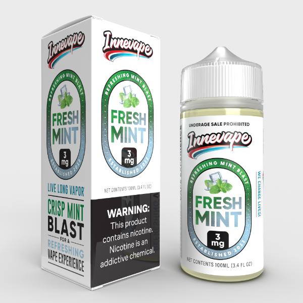 Innevape TFN 100mL Vape Juice Best Flavor Fresh Mint