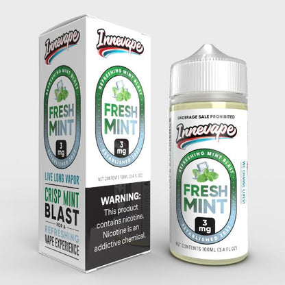 Innevape TFN 100mL Vape Juice Best Flavor Fresh Mint