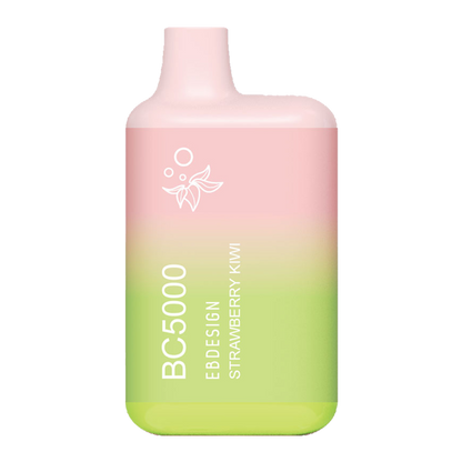 EB Designs BC5000 Disposable Vape 13mL Best Flavor Strawberry Kiwi