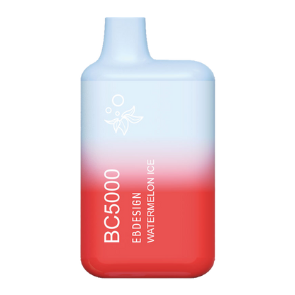 EB Designs BC5000 Disposable Vape 13mL Best Flavor Watermelon Ice