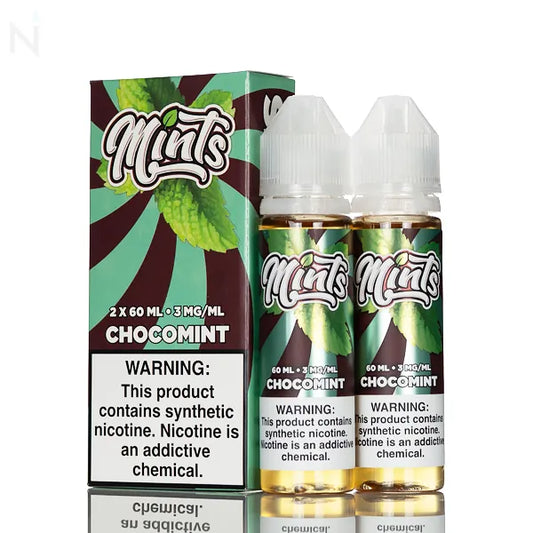 Mints E-Liquid - Chocomint - 120mL