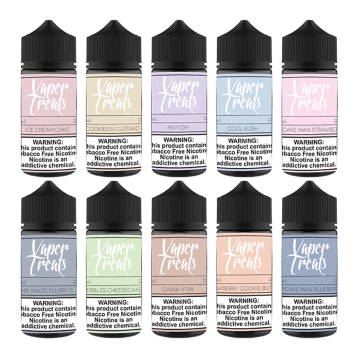 Vaper Treats TFN 100mL Vape Juice Best Flavors