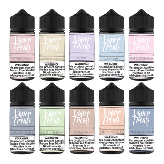 Vaper Treats TFN 100mL Vape Juice Best Flavors