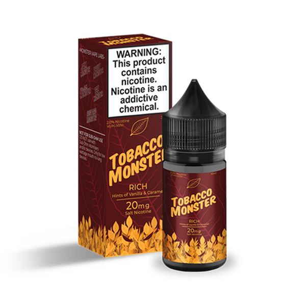 Tobacco Monster Salt Series 30mL