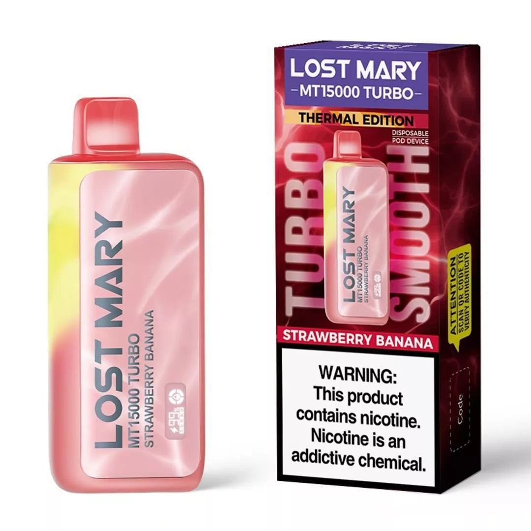 Lost Mary MT15000 Turbo 15000 Puffs Rechargeable Vape 16mL