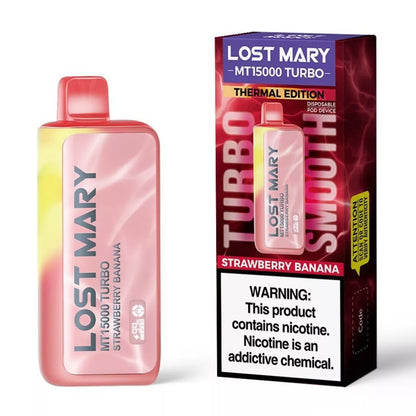 Lost Mary MT15000 Turbo 15000 Puffs Rechargeable Vape 16mL