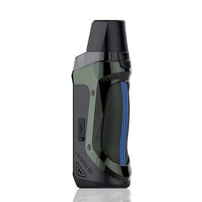 Best Deal Geekvape Aegis Boost LE Kit 5-Coil Edition 40w Version 2.0 - Midnight Blue