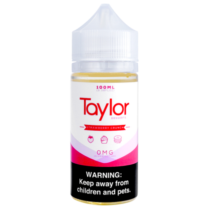 Taylor E-liquid 100ML Vape Juice Omg Best flavors
