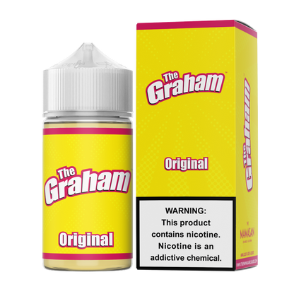 The Graham Vape Juice 60mL Best Flavor Original