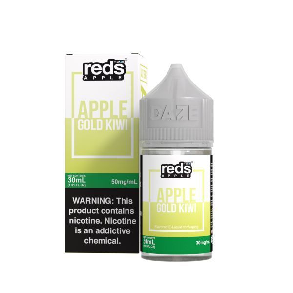 7 Daze Salt Series - Reds Apple Gold Kiwi - 30ml