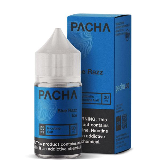 Pachamama Syn Salts - Blue Razz Ice - 30ml
