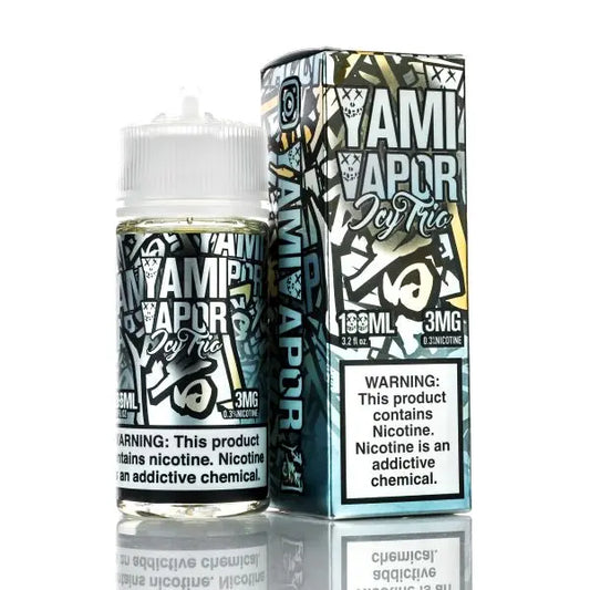 Yami Vapor Icy Trio - Strawkiwi Lychee - 100ml