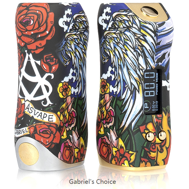 Asvape Gabriel Box Mod 80w Best Color Gabriel's Choice