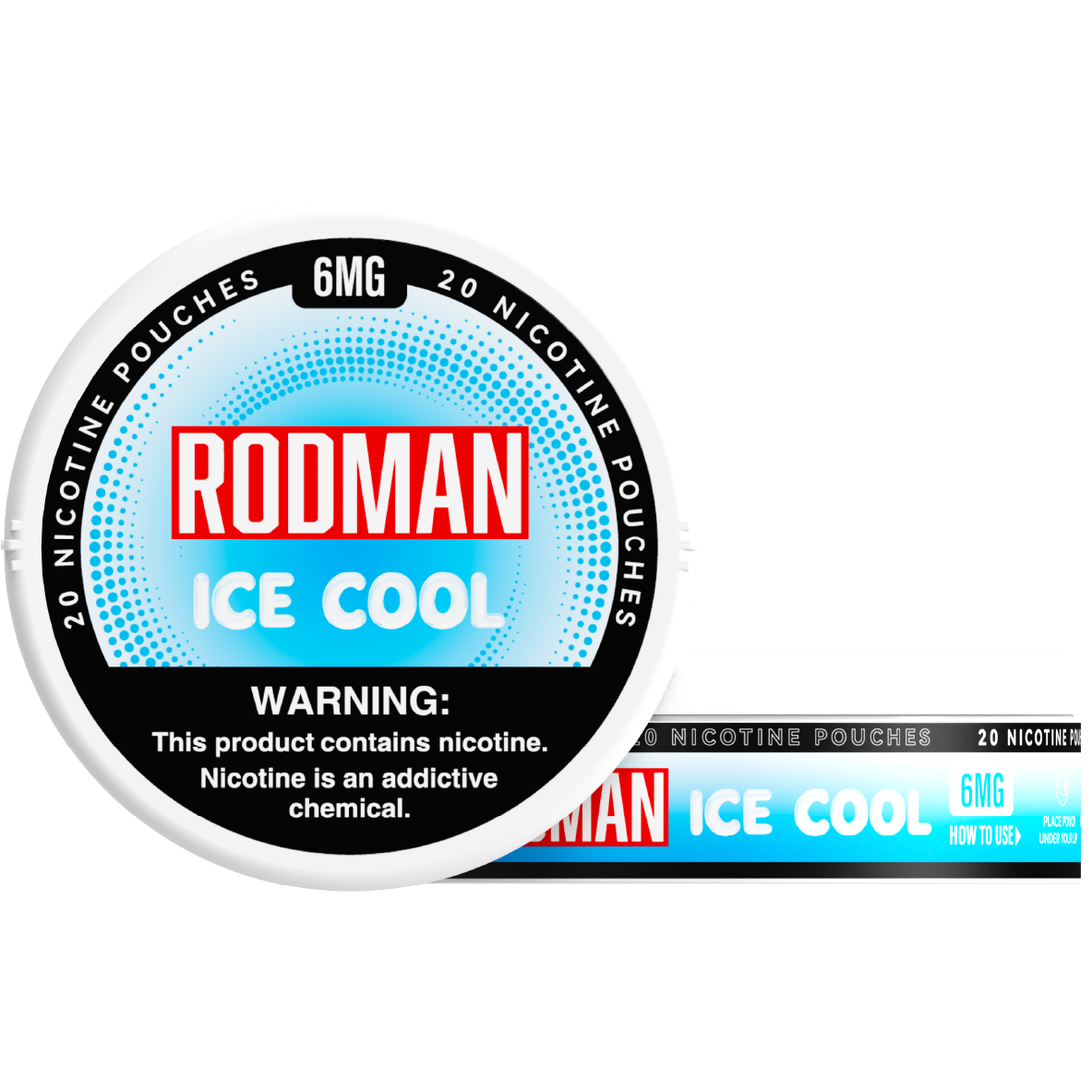 Rodman Dry+ Nicotine Pouches