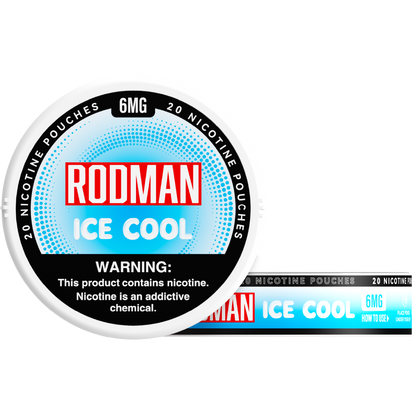 Rodman Dry+ Nicotine Pouches