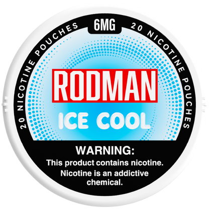 Rodman Dry+ Nicotine Pouches