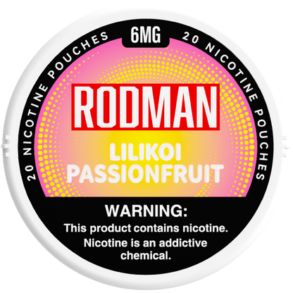 Rodman Dry+ Nicotine Pouches